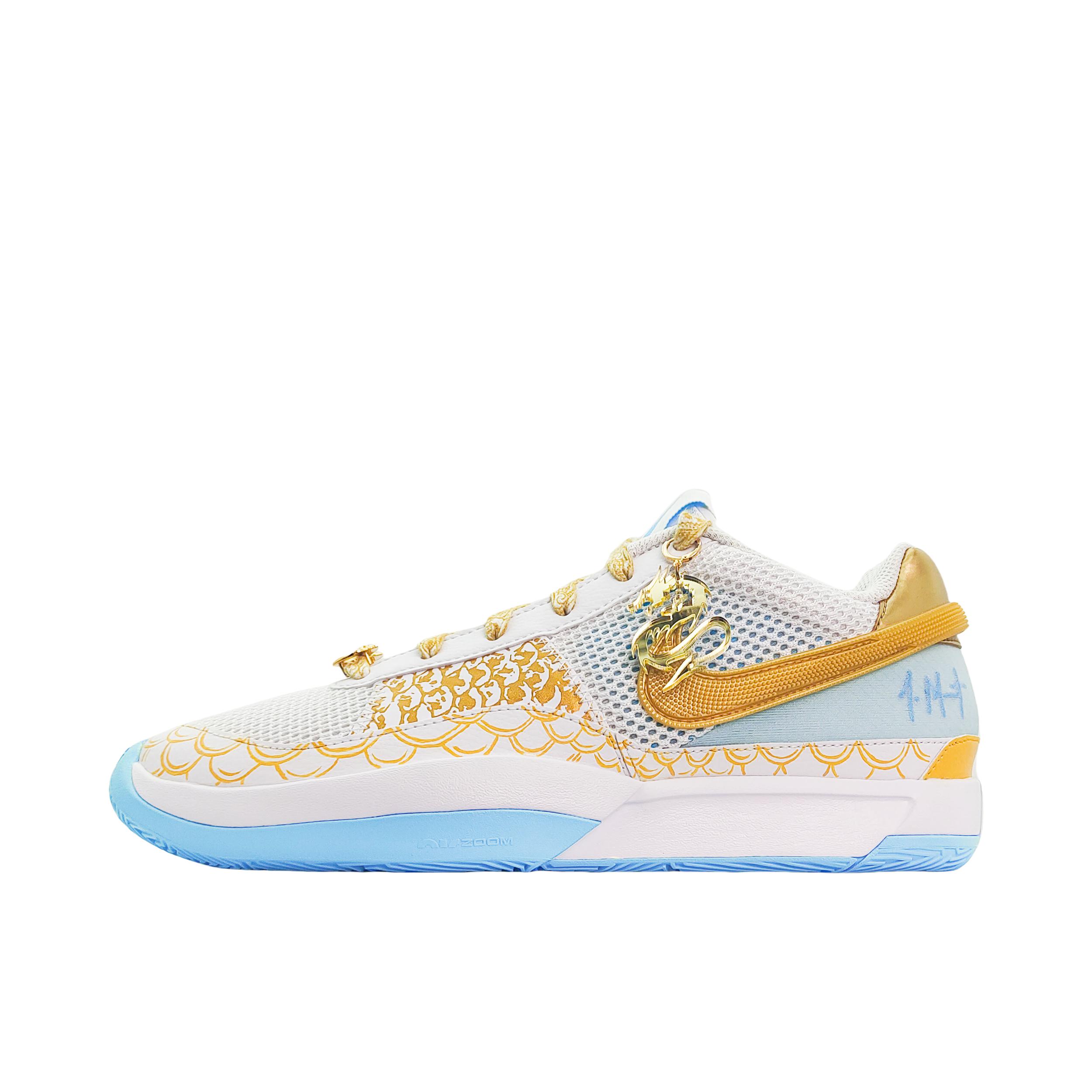 推荐商品：【定制球鞋】 Nike Ja 1 莫兰特1代 篮球鞋 网布防滑耐磨舒适减震美式百搭简约潮流回弹 龙年限定·真命天子