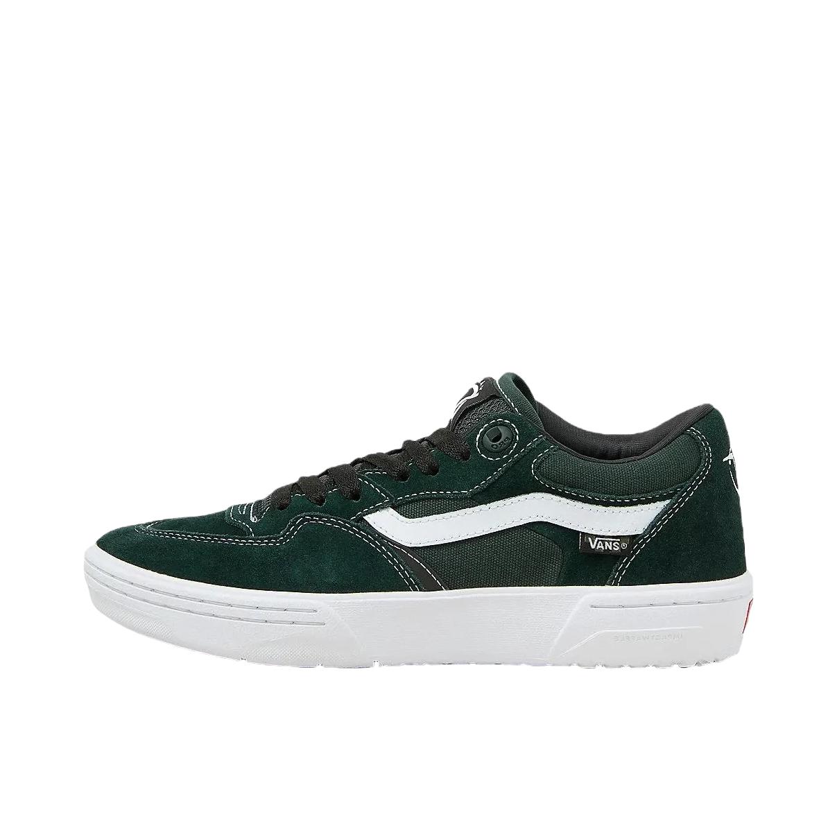 推荐商品：Vans/范斯 Rowan 2 板鞋 复古时尚舒适百搭减震轻便防滑耐磨贴合 女款/绿色