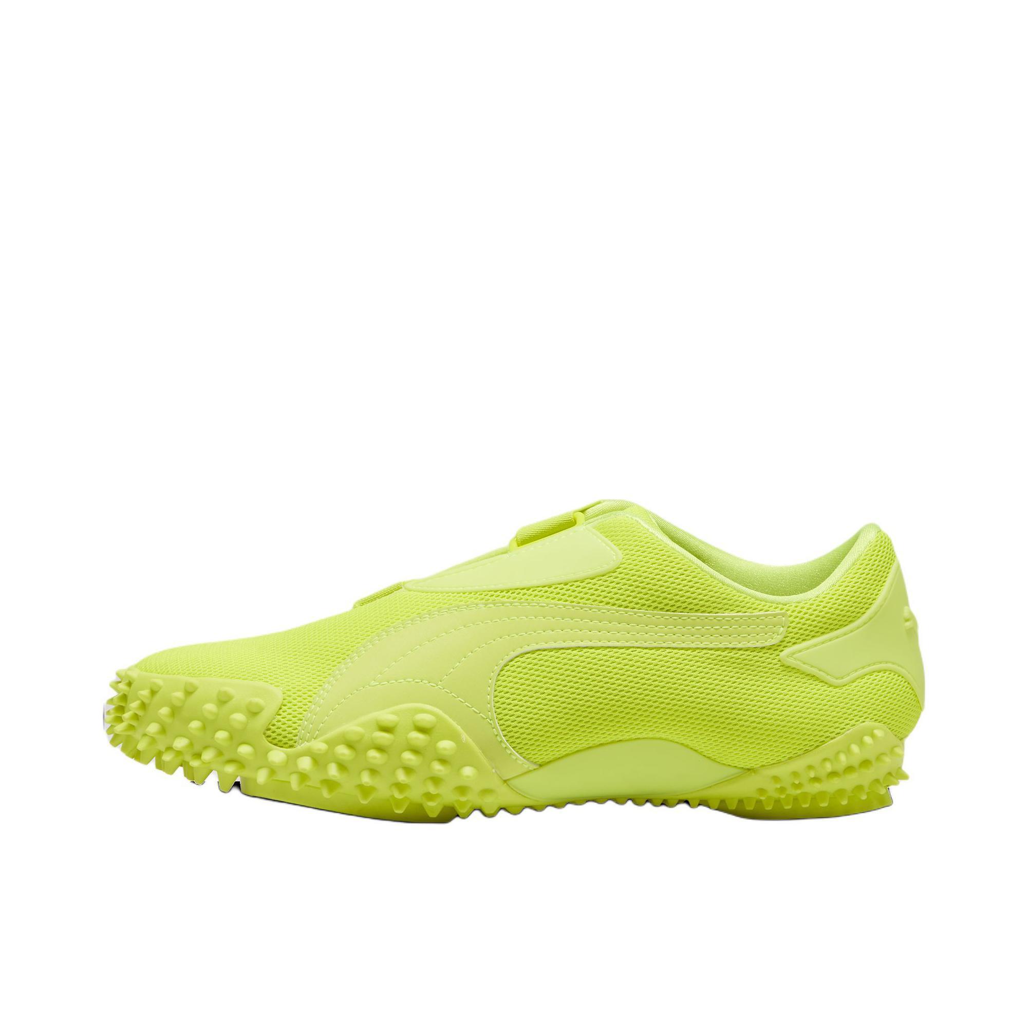 推荐商品：Puma/彪马 Mostro Ecstacy 运动休闲鞋 减震防滑低帮圆头 荧光绿 