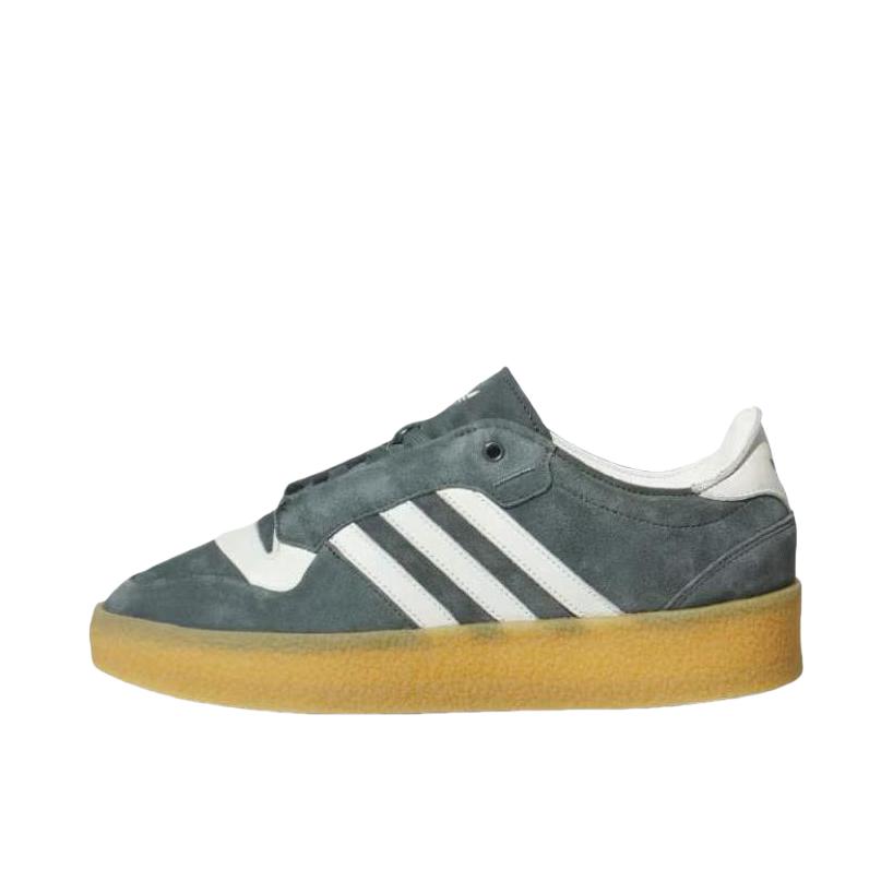 推荐商品：adidas Originals Rivalry Crepe 简约复古 防滑耐磨 运动休闲鞋 常春藤绿/象牙白/常春藤绿