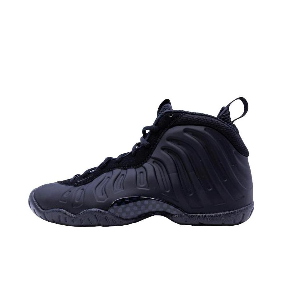 推荐商品：Nike Air Foamposite One 篮球鞋 喷泡经典复古百搭防滑耐磨舒适透气减震休闲中帮 黑色/蓝色