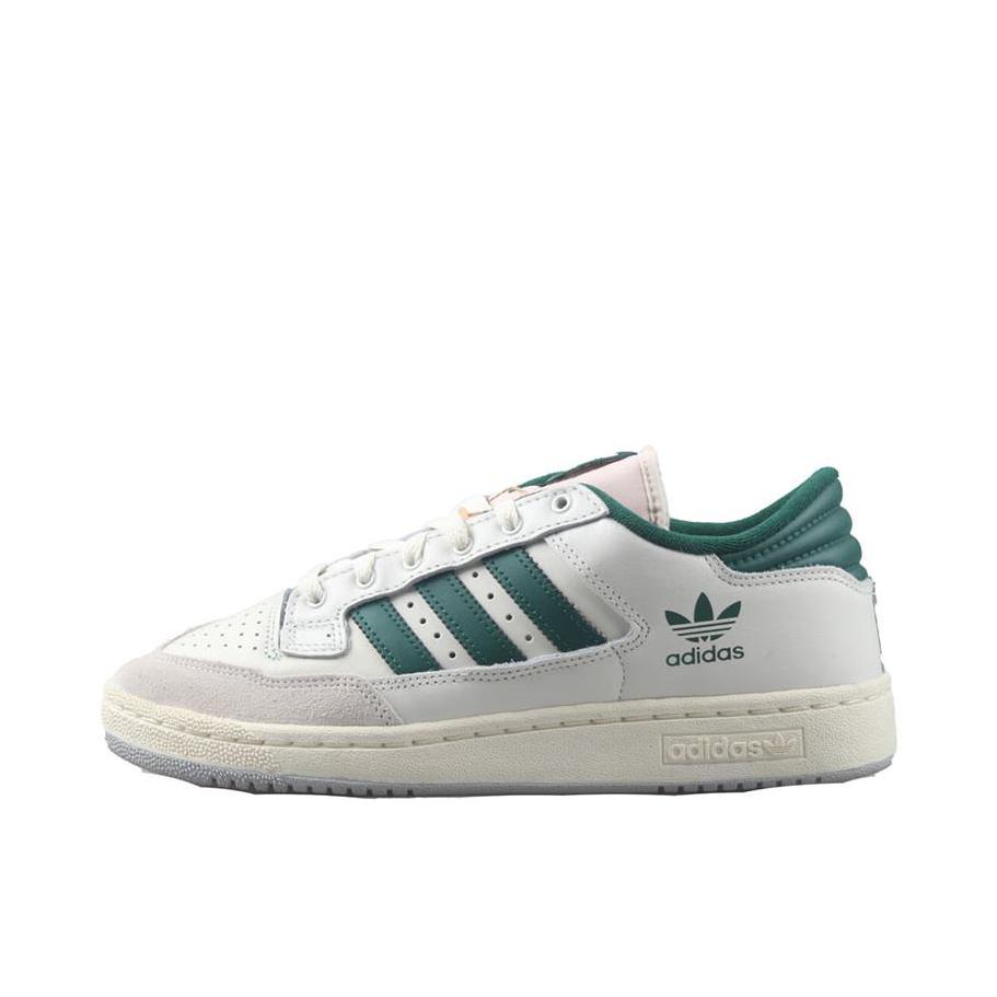 推荐商品：adidas originals Centennial 85 板鞋 舒适轻便防滑减震耐磨复古 白色/绿色