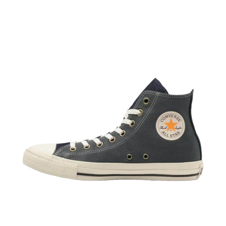 推荐商品：Converse/匡威 All Star WORKMULTI Z HI 帆布鞋 防滑中帮圆头系带 灰色/黑色