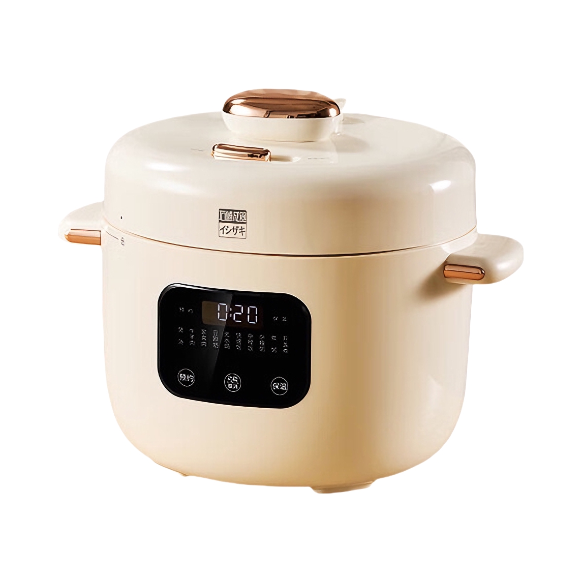 推荐商品：石崎秀儿 3L 电压力锅 智能预约 一键排气 SQ-PCP8301A