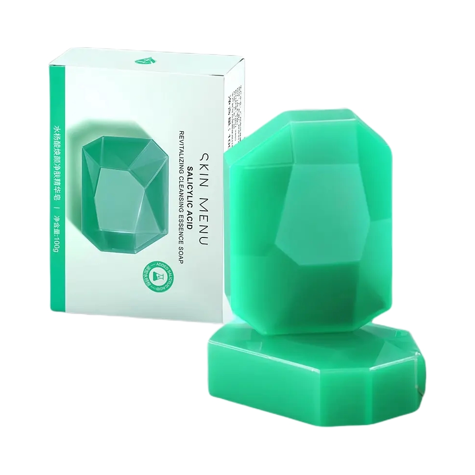 推荐商品：Skin Menu/肌肤之食 水杨酸香皂 焕颜净肤