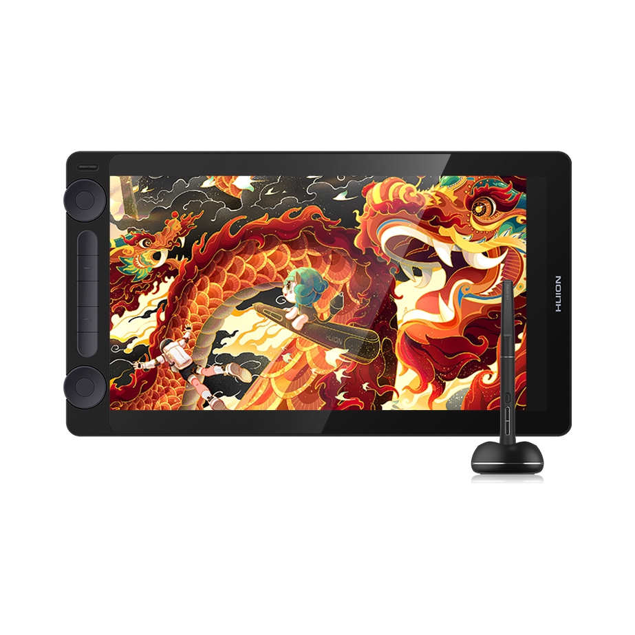 推荐商品：HUION/绘王 Kamvas13 Gen3 13.3英寸 数位屏 精密压感 电脑绘画