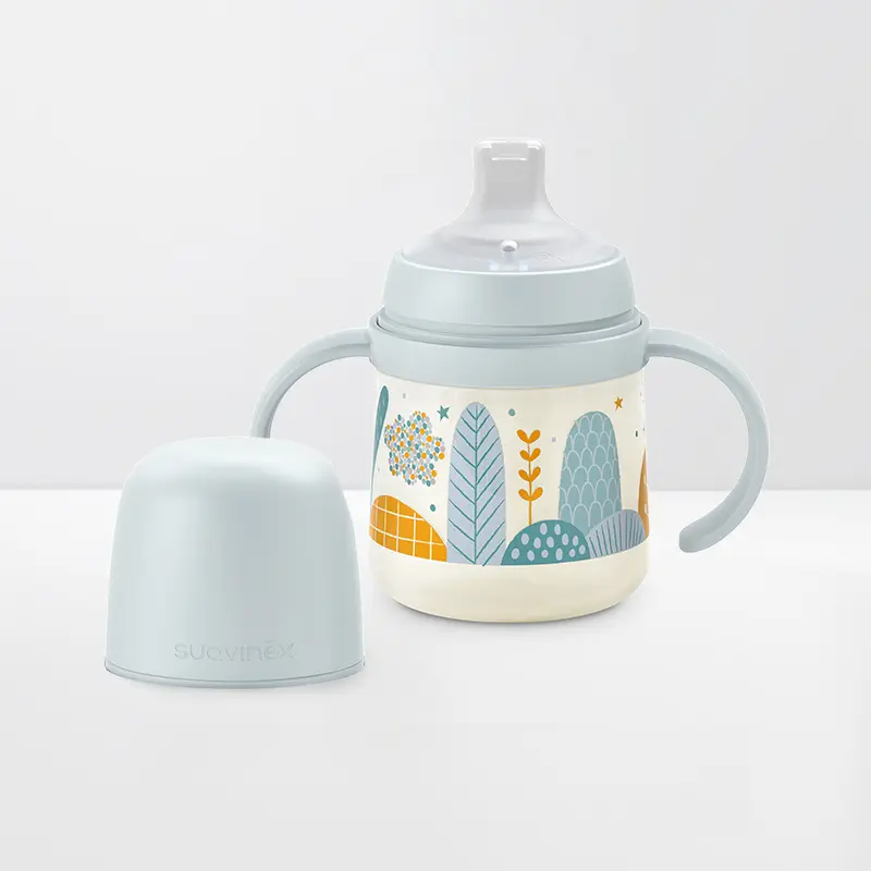推荐商品：苏维妮/suavinex 学饮杯鸭嘴杯婴儿儿童防呛直饮水杯