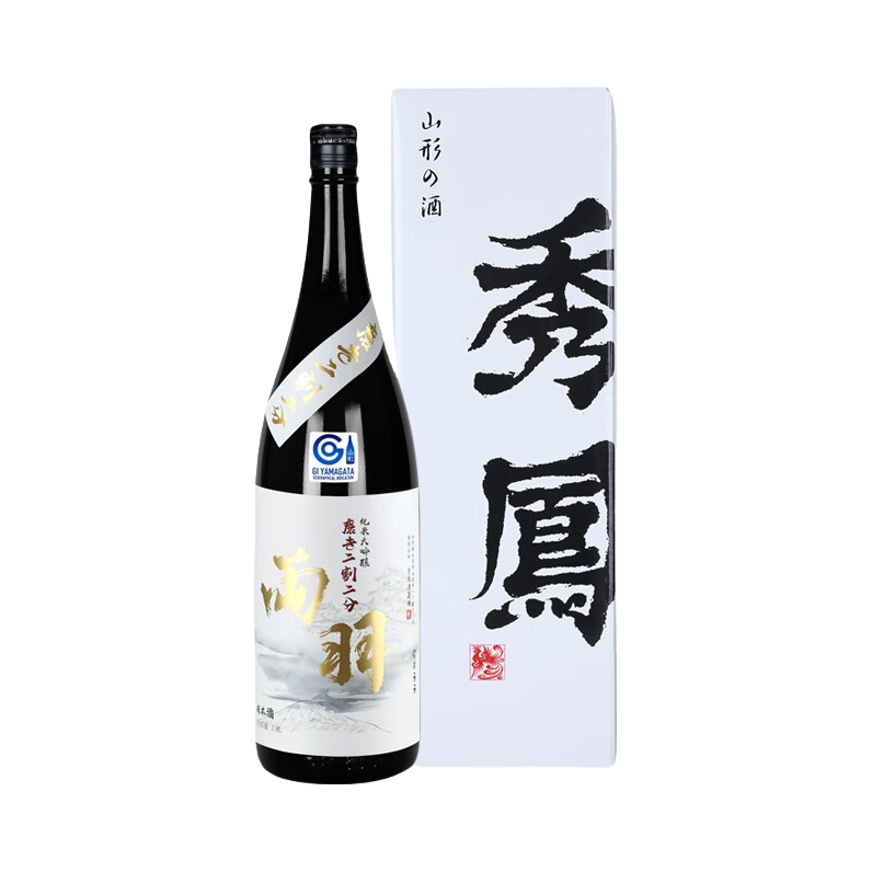 推荐商品：両羽 二割二分 纯米大吟酿 清酒 17%vol 1800ml