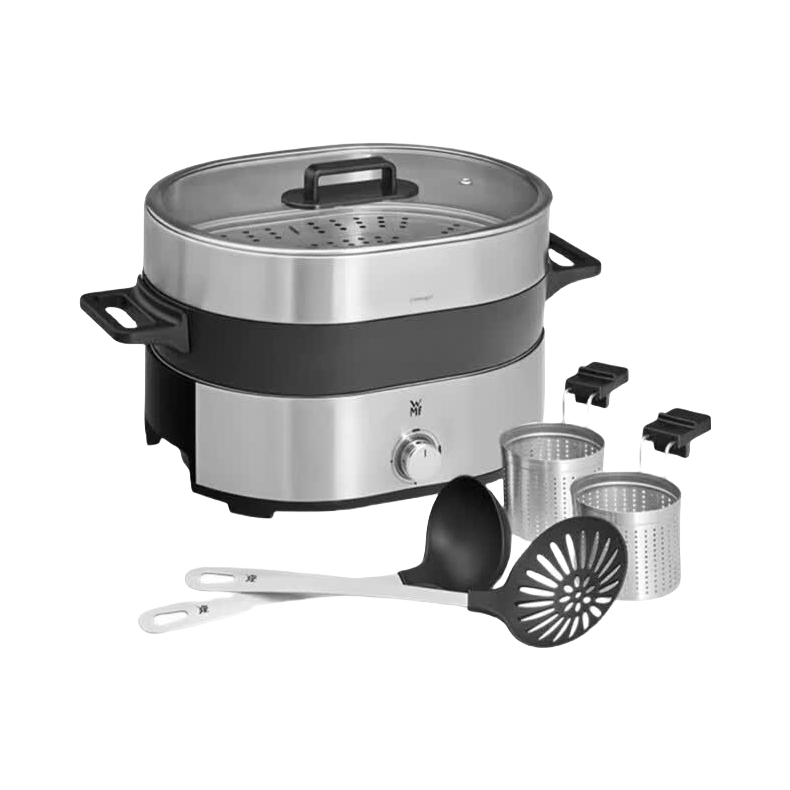 推荐商品：WMF/福腾宝 7.6L 电火锅 防烫手柄 无极调温 分离式设计 3200001938