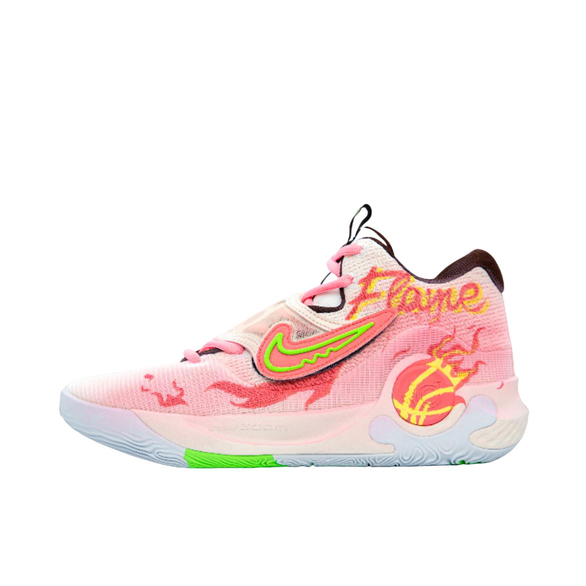 推荐商品：【定制球鞋】Nike KD Trey 5 IX 减震缓冲 抓地 包裹性 稳定性强 防水 气垫 回弹 织物 合成革 篮球鞋 篮球炽焰  