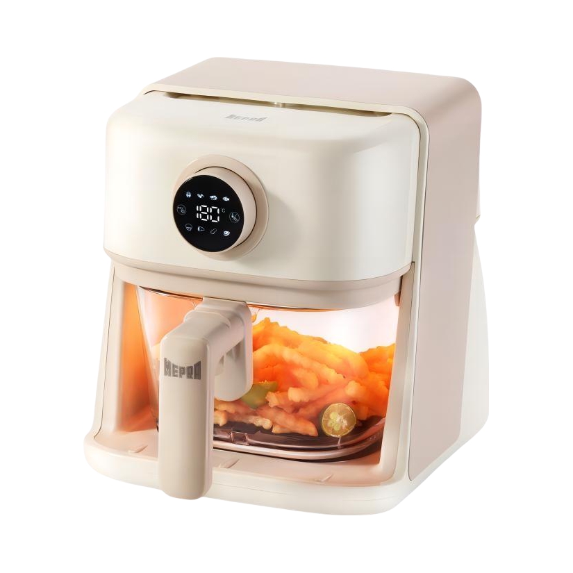 推荐商品：MEPRA 3.5L 空气炸锅 透明可视 智能菜单 断电保护 M-KZ380