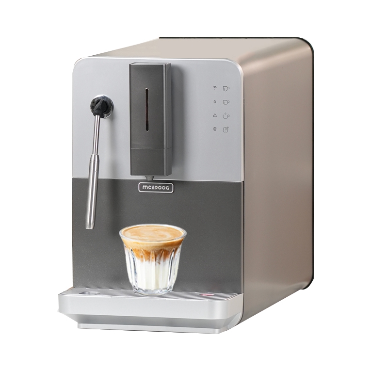 推荐商品：mcilpoog 意式咖啡机 无线网操作 自动清洗 WS-Hi02