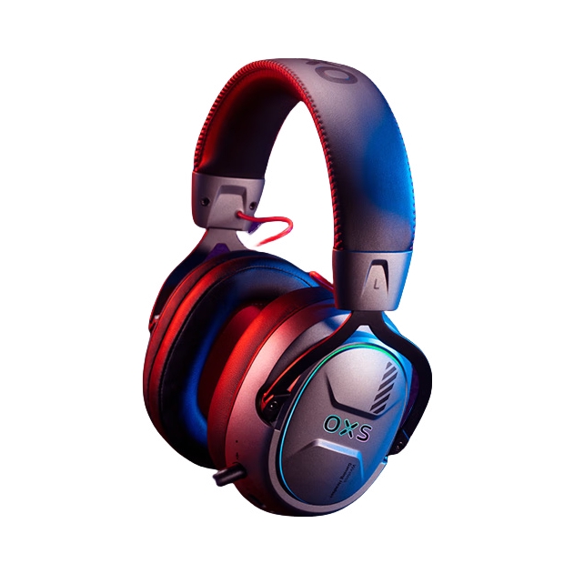 推荐商品：OXS/傲希 STORM G2 头戴式多模游戏耳机 7.1环绕声 超低延迟 RGB灯效