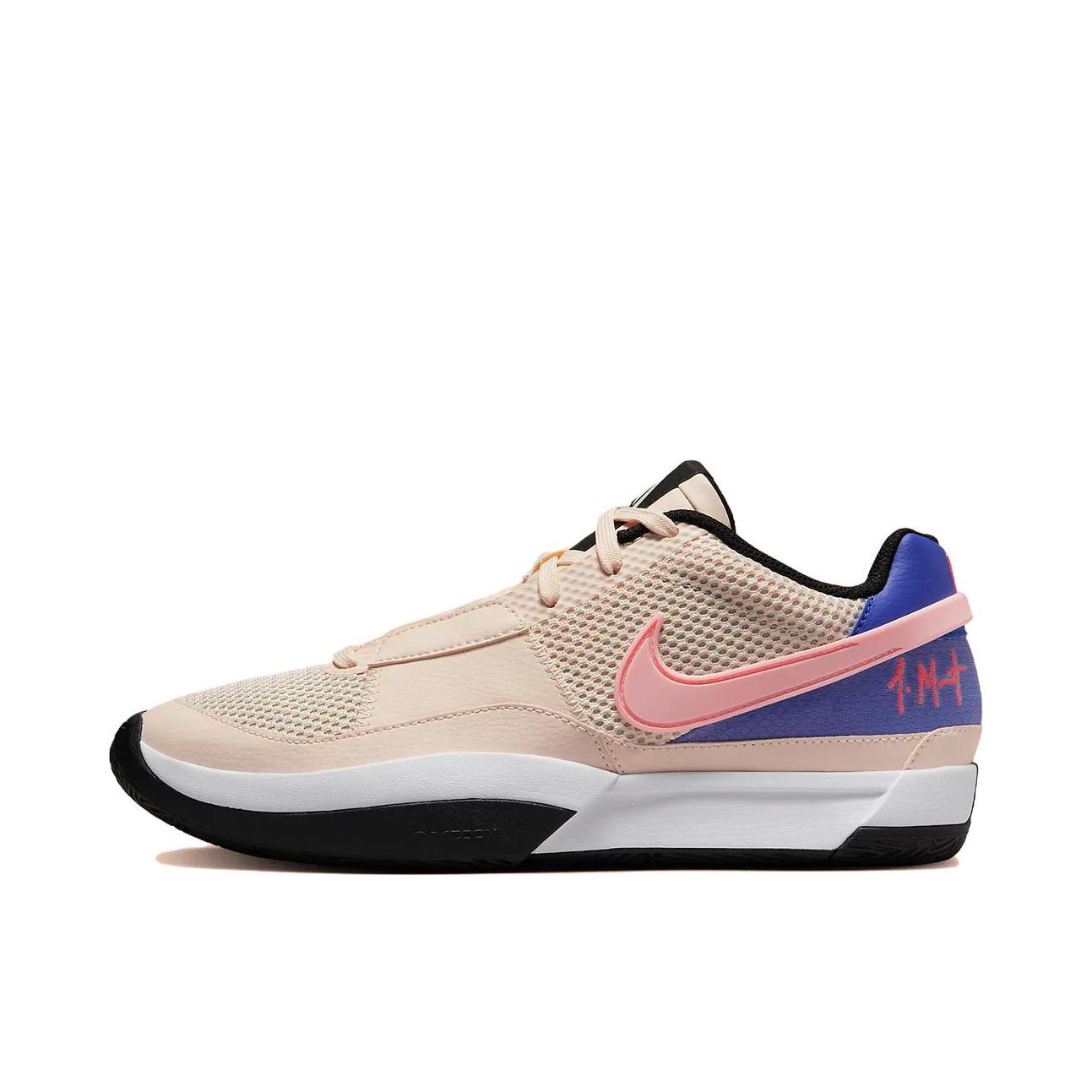 推荐商品：Nike Ja 1 莫兰特1代 篮球鞋 防滑耐磨抗扭缓震透气运动织物支撑 国内版/米色