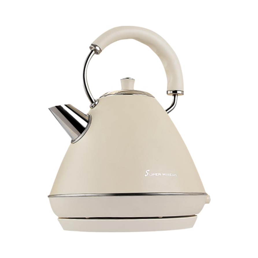 推荐商品：SUPER MIXEUR 1.8L 电热水壶 自动断电 高温保护 蒸汽感应开关 BT-K02