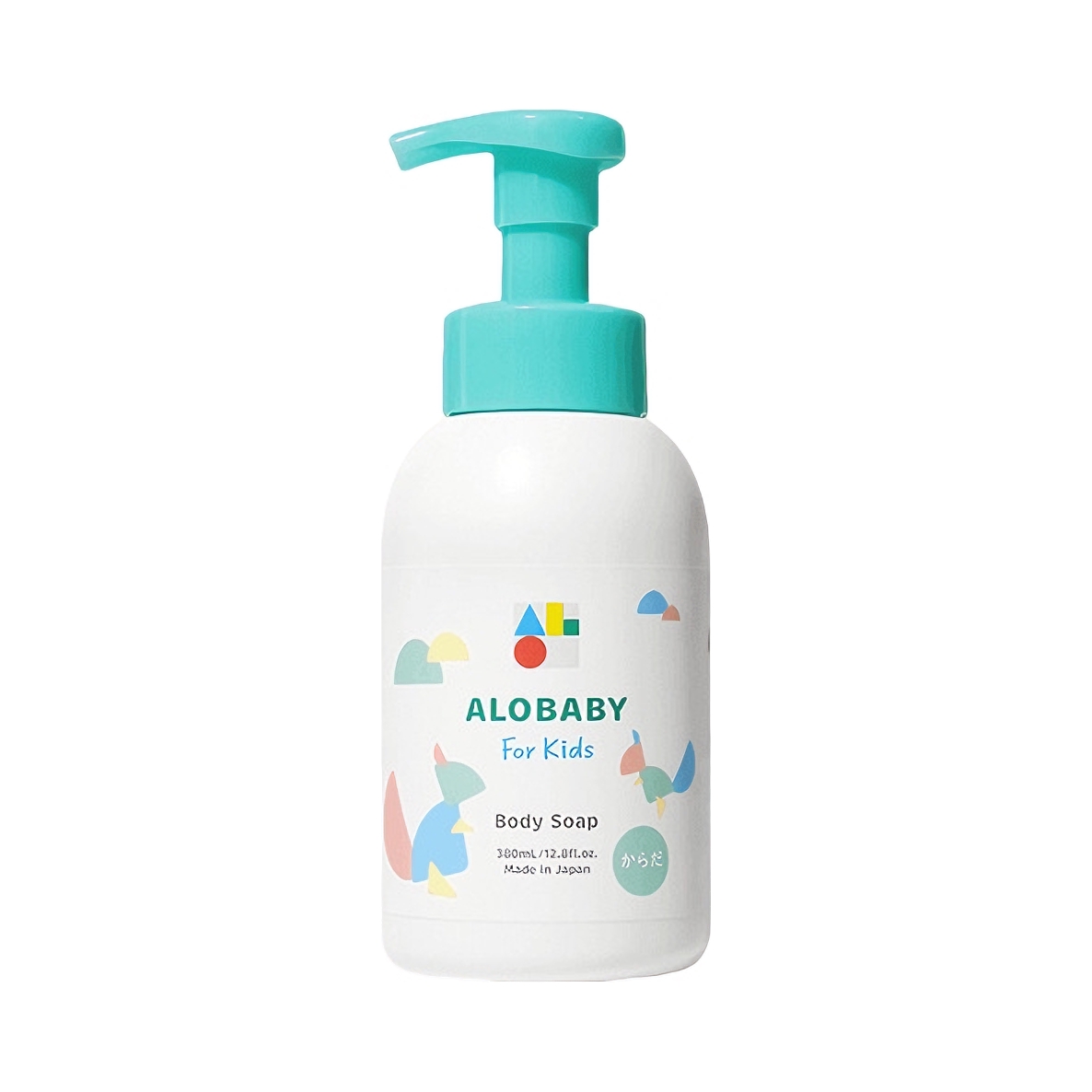 推荐商品：安诺宝/ALOBABY 秋冬补水保湿滋润沐浴泡沫润肤儿童沐浴露