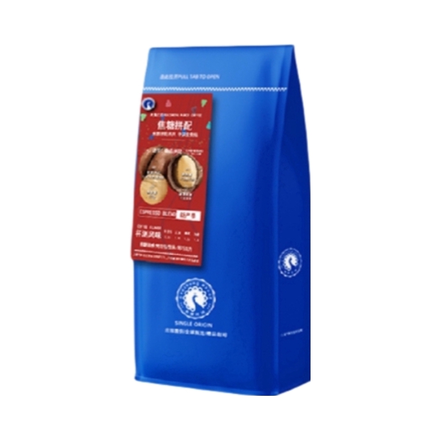 推荐商品：Gaosheng Manor/高晟庄园 意式拼配浓缩特浓精品咖啡豆 中深烘焙 袋装