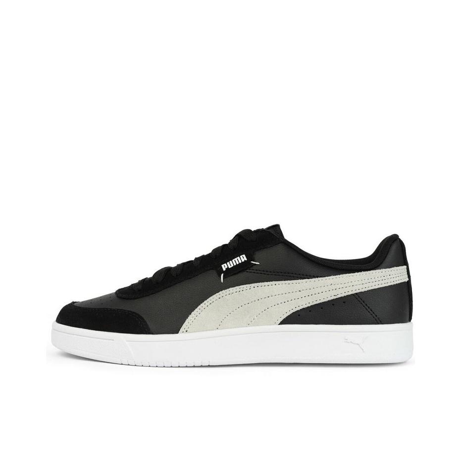 推荐商品：Puma/彪马 Court Legend 小白鞋 板鞋 经典复古防滑耐磨舒适轻便百搭圆头 黑白/低帮