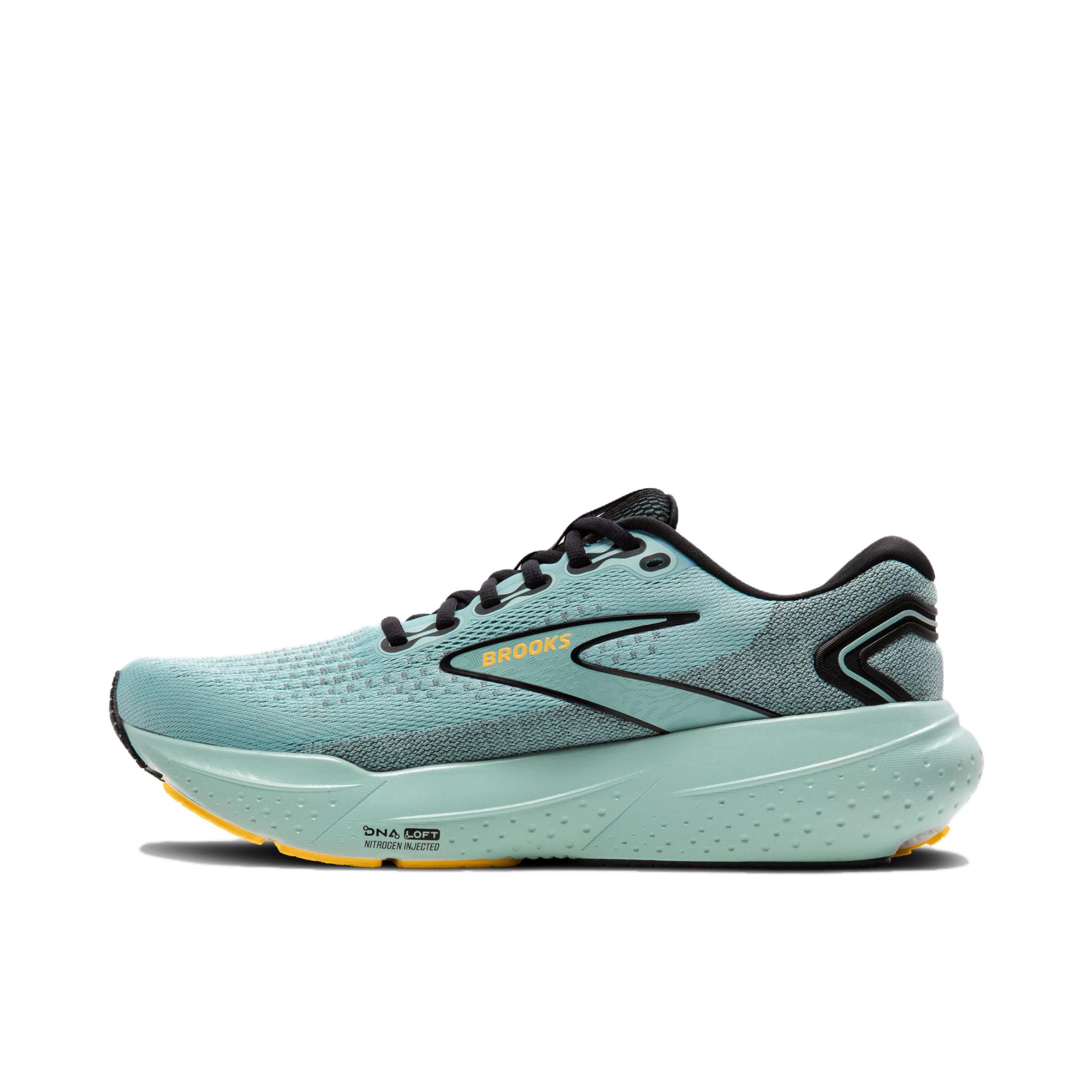 推荐商品：Brooks/布鲁克斯 Glycerin甘油21 注氮科技 平衡版 支撑 长跑 跑鞋 云雾蓝/黑色/金色