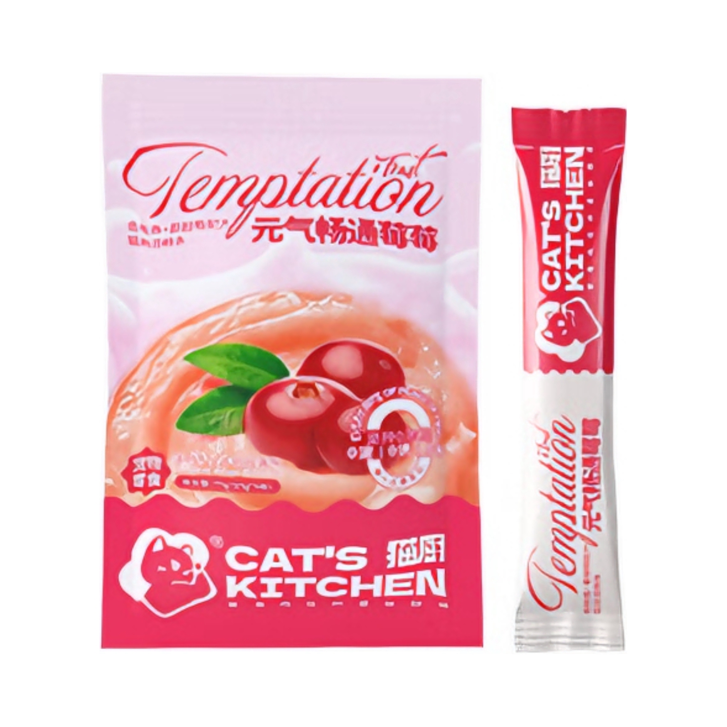 推荐商品：cat's kitchen/猫厨 全价金枪鱼营养元气猫草全猫种猫咪猫条