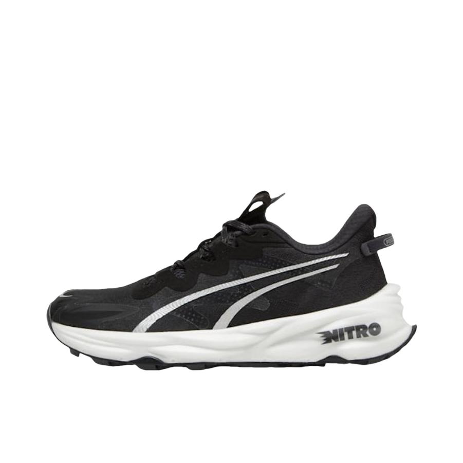 推荐商品：Puma/彪马 Fast-Trac Nitro 3 防滑 低帮 越野 系带 跑鞋 黑色/白色 