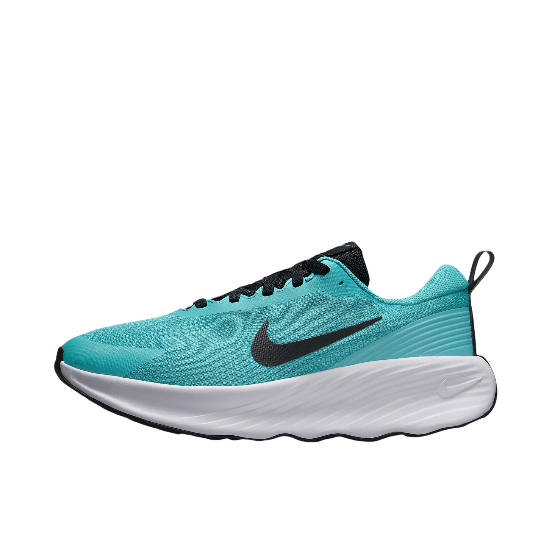 推荐商品：Nike Promina 运动休闲鞋 防滑耐磨舒适回弹缓震稳定抓地步行贴合支撑 青色/白色/黑色 