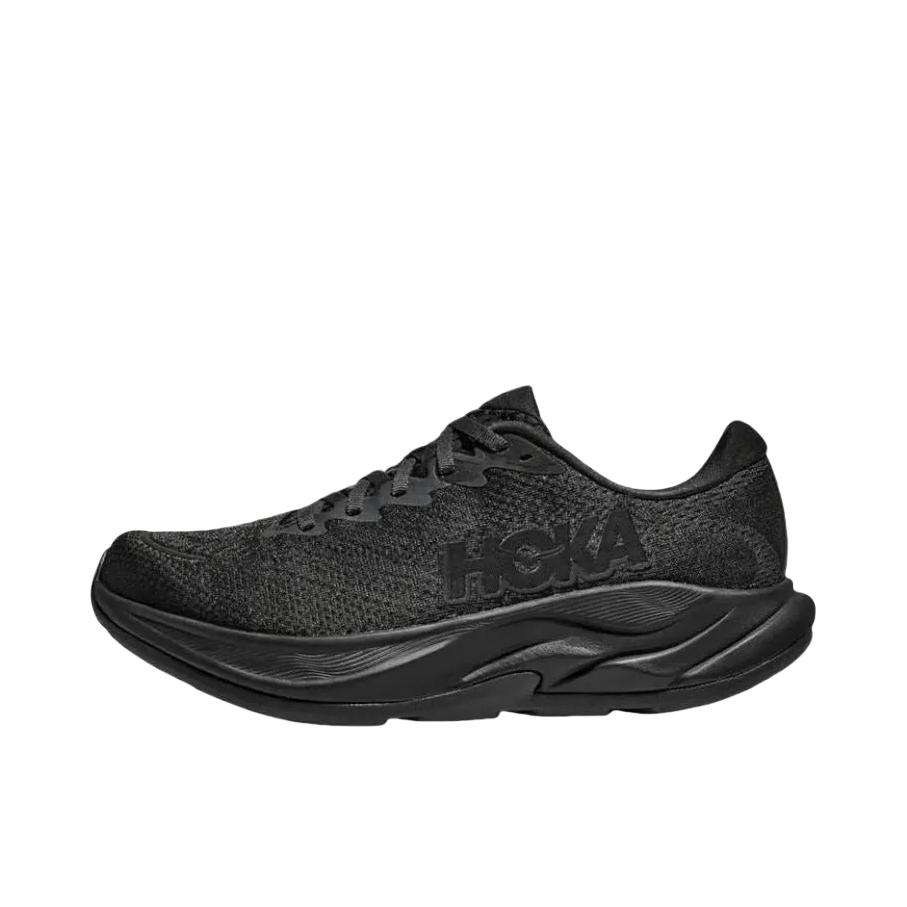 推荐商品：HOKA ONE ONE Rincon 4 林康4 公路 减震透气 防滑耐磨 跑鞋 男款/黑色