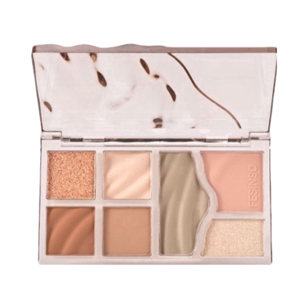 推荐商品：FESINSO/花川秀 七色流光综合彩妆盘 细腻软糯 13g