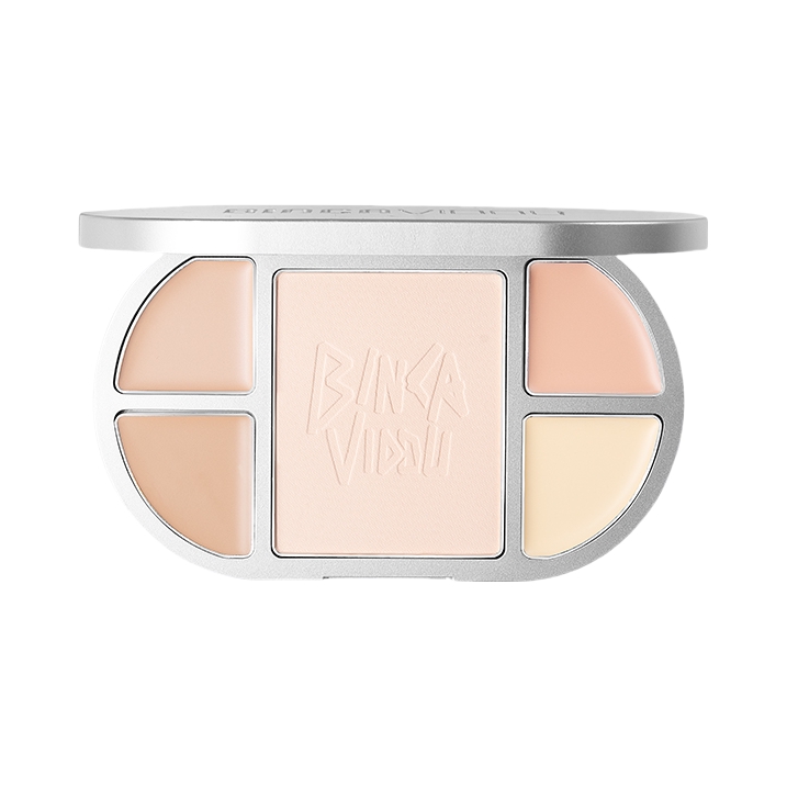 推荐商品：Binca vidou/卞卡 五色遮瑕综合盘 脸部保湿定妆 12g