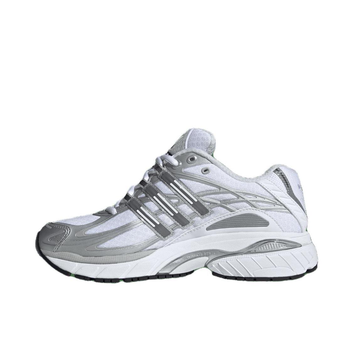 推荐商品：adidas Adistar Cushion 3 跑鞋 织物减震网面透气支撑复古贴合 女款/白色