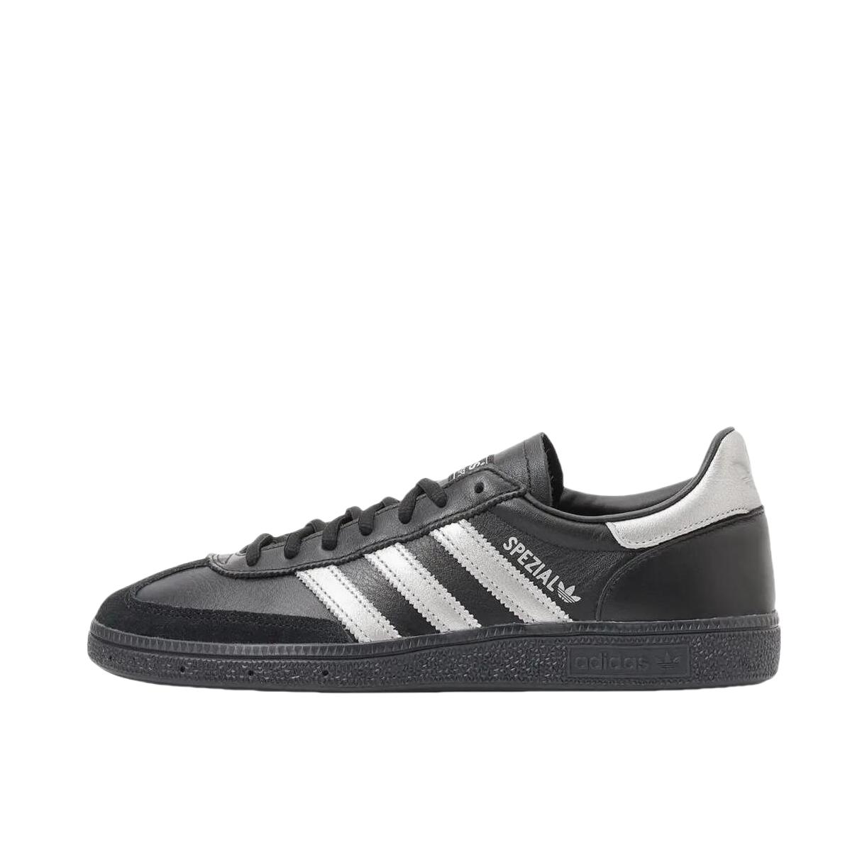 推荐商品：adidas Originals Handball Spezial 薄底鞋 T头鞋 德训鞋 板鞋 简约百搭复古轻便防滑耐磨贴合圆头耐穿 黑色