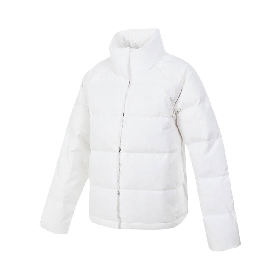 Adidas/阿迪达斯 暖芯科技加绒拒水600蓬鸭绒羽绒服 女装 IX8864 白/白/羽绒服~600蓬鸭绒