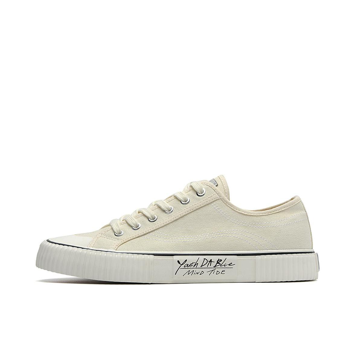 推荐商品：海澜之家 透气 耐磨 休闲 帆布鞋 米色