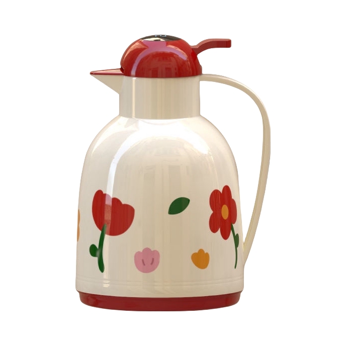 推荐商品：梧桐巢 1.5L 玻璃内胆 保温壶 暖水壶家用宿舍