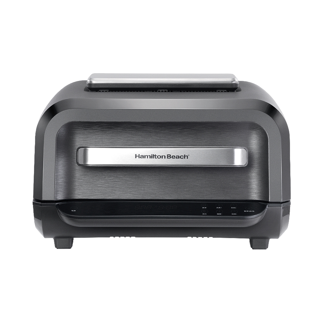 推荐商品：Hamilton Beach/汗美驰 6L 空气炸锅 无需翻面 高温锁边 蓝钻钛涂层 AF06201