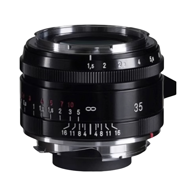 推荐商品：Voigtlander/福伦达 35mm F1.5 Aspherical 镜头 全画幅 柔顺对焦环