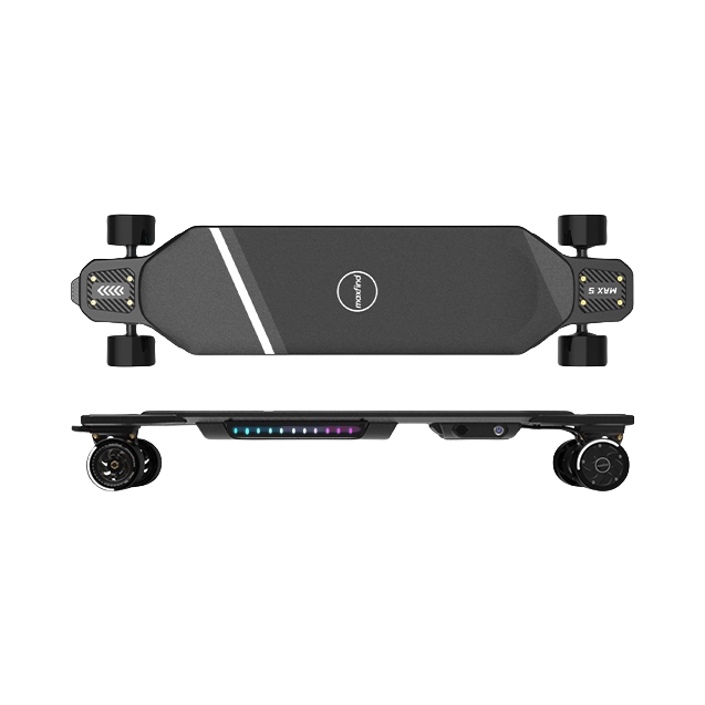 推荐商品：maxfind MAX 5S PRO 四轮 双驱 电动滑板车