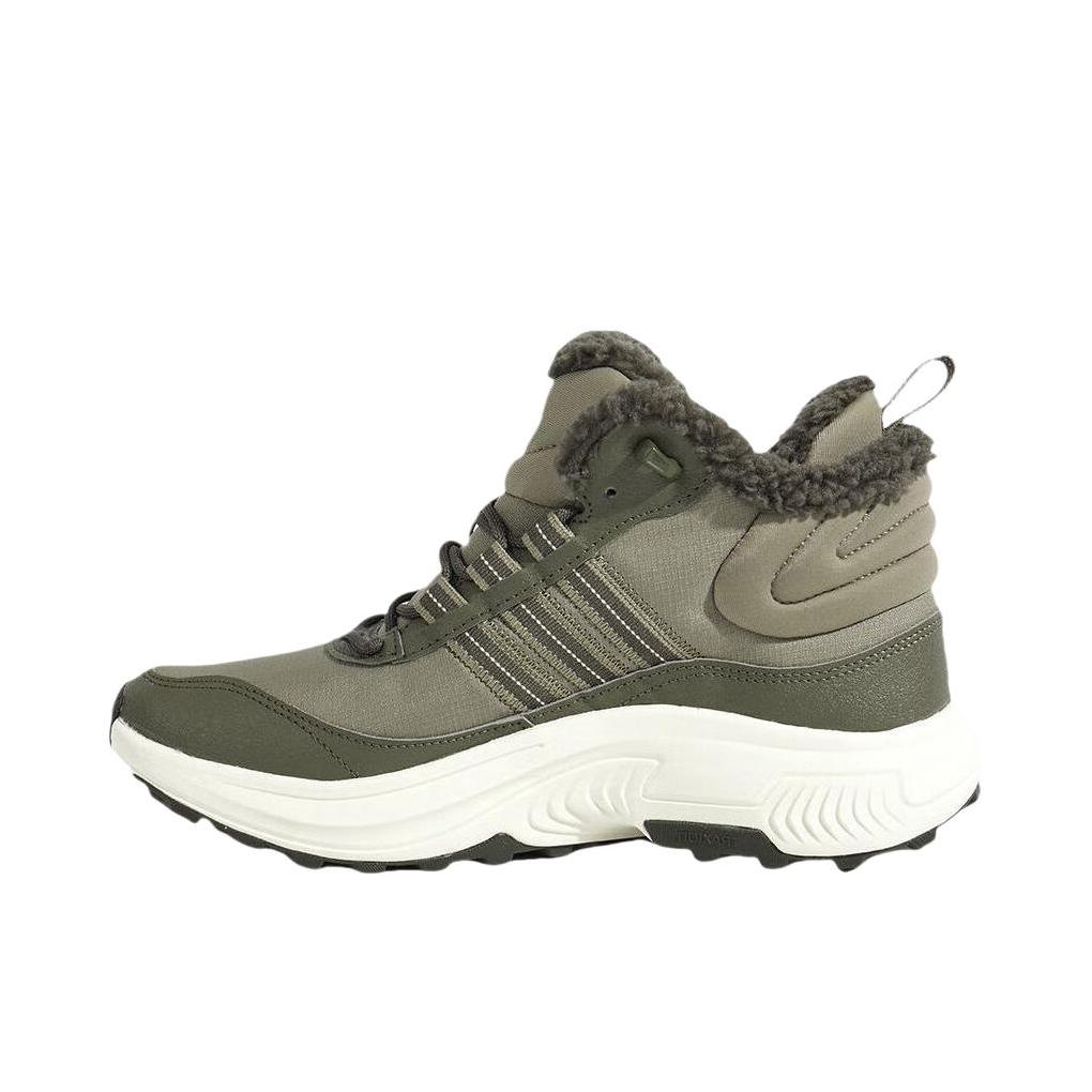 推荐商品：adidas Roam Wander 跑鞋 减震透气防滑耐磨舒适低帮橡胶时尚潮流抓地 绿色/棕色