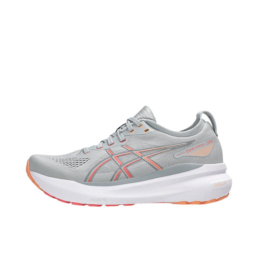 推荐商品：Asics/亚瑟士 Gel-Kayano 31 跑鞋 稳定足弓支撑轻便缓震长跑轻量回弹 女款/灰色/粉色   