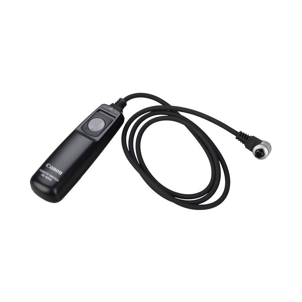 推荐商品：Canon/佳能 RS-80N3 相机快门线 相机配件 80cm电磁