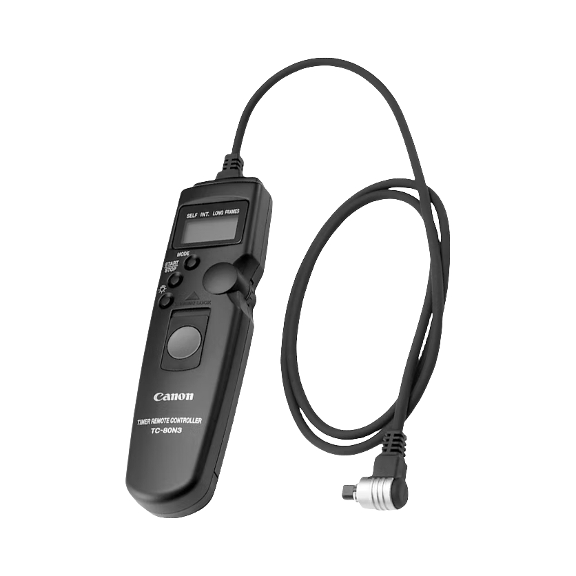 推荐商品：Canon/佳能 TC-80N3 定时遥控器 单反相机配件 80CM有线