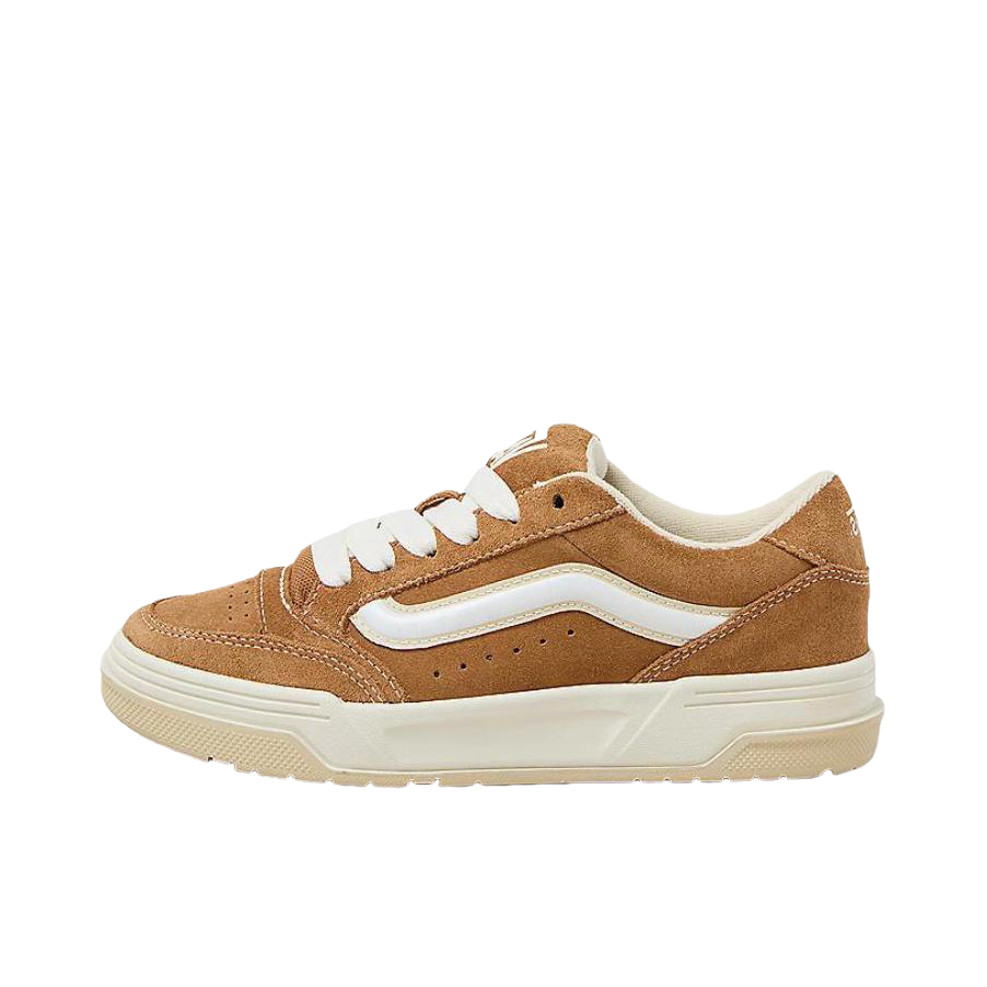 推荐商品：Vans/范斯 Hylane 防滑耐磨 舒适减震 时尚百搭 复古美式 帆布鞋 棕色  