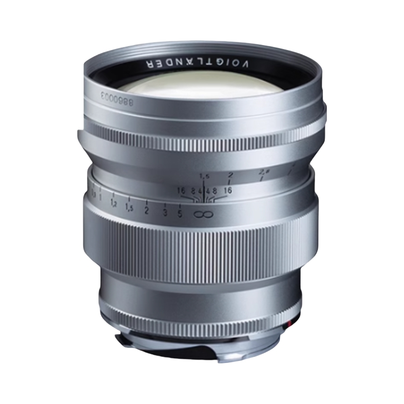 推荐商品：Voigtlander/福伦达 VM 75mm F1.5 中远摄镜头 全金属打造 长焦 大光圈