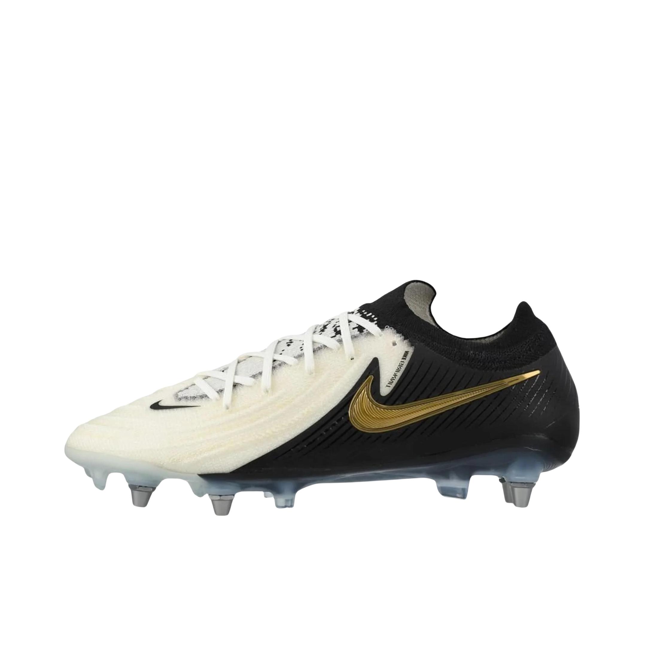 推荐商品：Nike Phantom GX 2 PRO SG 足球鞋 次顶级金属长钉天然草地防滑耐磨 黑色/白色