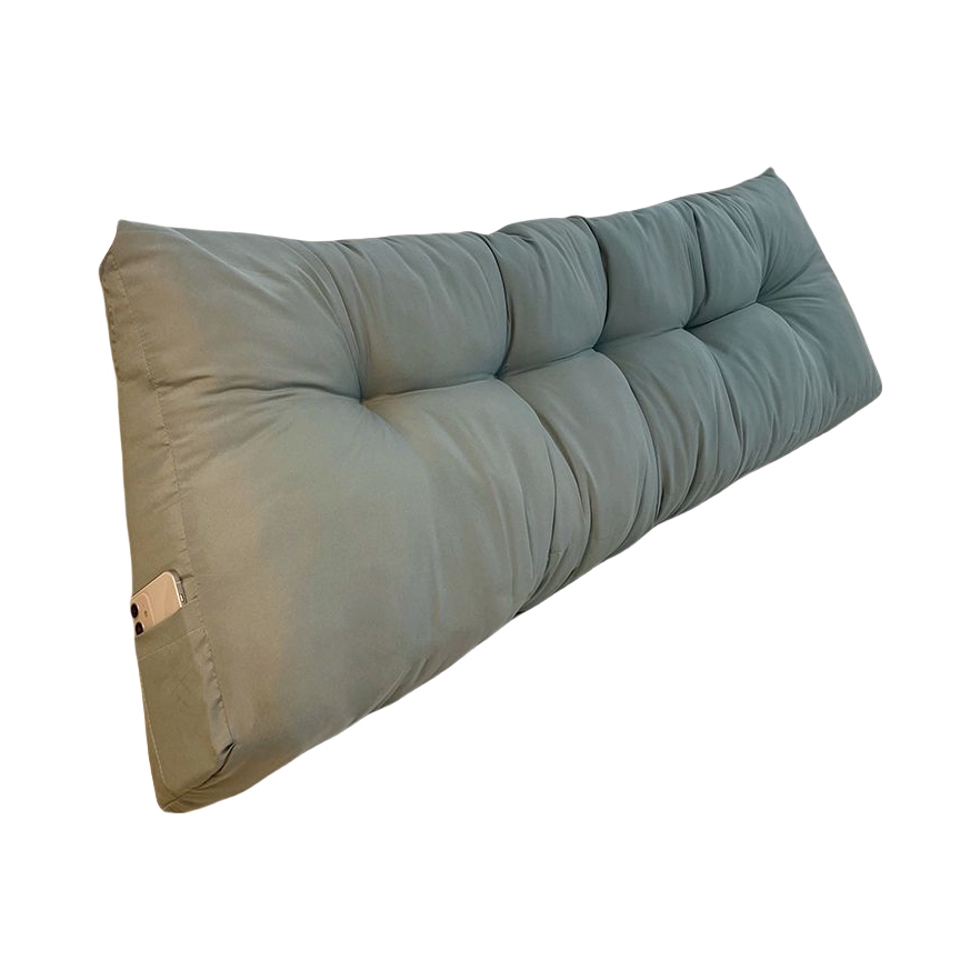 推荐商品：妤洁 经典款 60*50cm 床头靠背三角靠枕 宿舍护腰