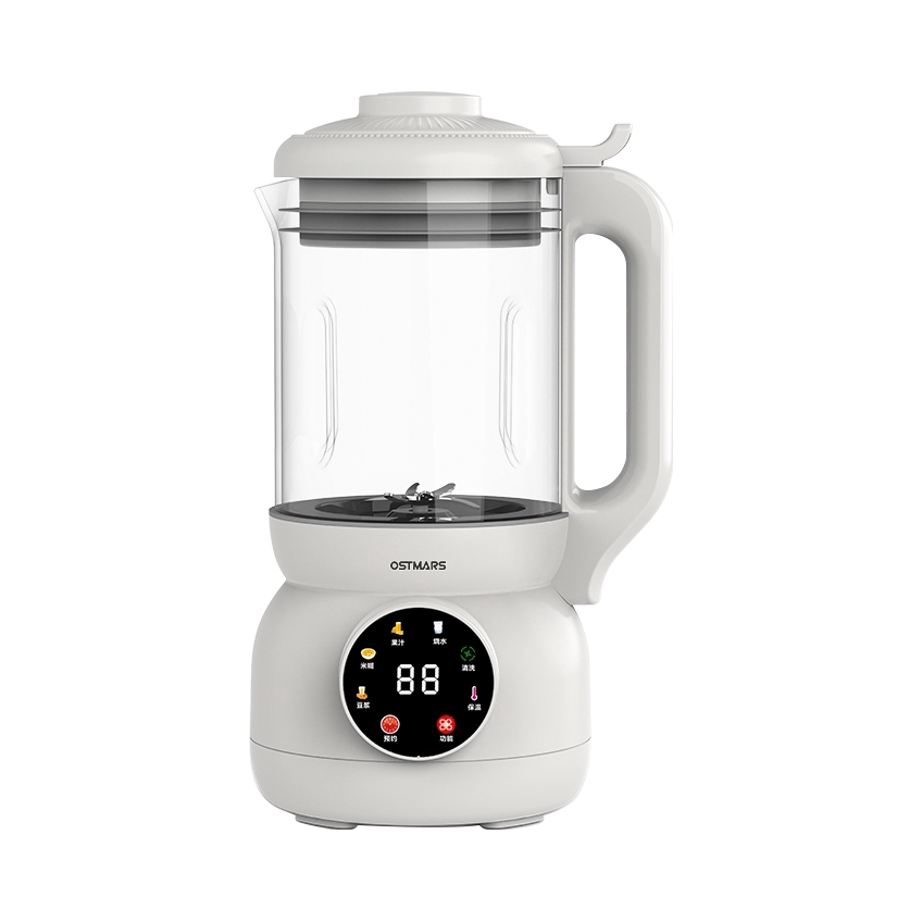 推荐商品：OSTMARS 豆浆机 1L 全自动 免过滤 智能预约 免煮 玻璃内胆 智能款 五谷杂粮 轻音 无渣 精钢