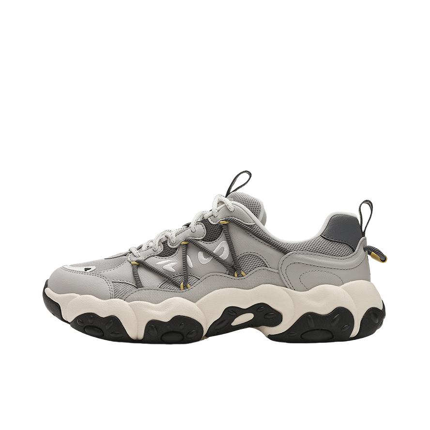 推荐商品：FILA/斐乐 猫爪6代 老爹鞋 低帮休闲时尚生活 鸽子灰