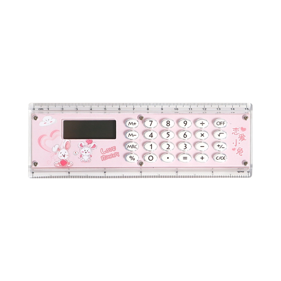 推荐商品：兜兜熊 DDX-1751-107 趣味直尺迷你 计算器