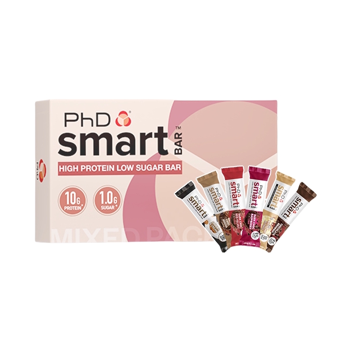推荐商品：PhD smartMini 乳清蛋白棒 32g 代餐营养饱腹