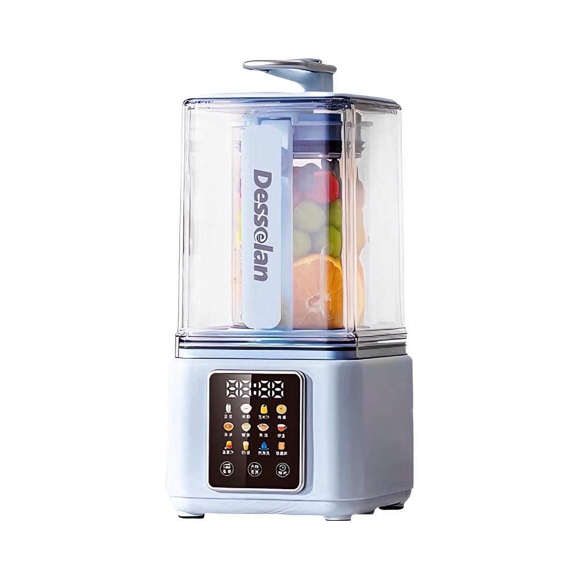 推荐商品：Desselan/德森朗 1.5L 破壁机 低音降噪 热烘除菌 DE3